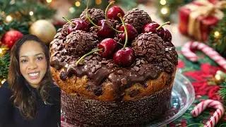 CHOCOTONE DE BRIGADEIRO AO VIVO &mdash; Receita F&aacute;cil, Fofa e Recheada! #sabordavida