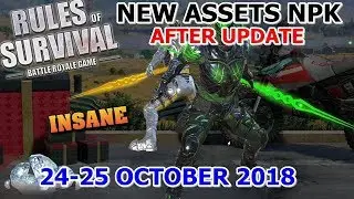 New Assets NPK After Update Rules Of Survival Mobile 100% SAFE New Feature UPDATE