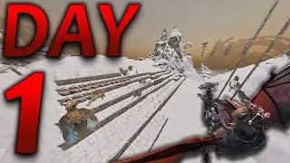 Starting Out On Lost Colony Day 1 Ark Small Tribes
