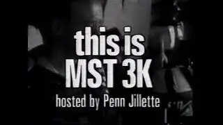 This is MST3K, with Short Attentions Span Theater lead in