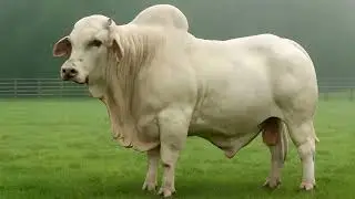 World&rsquo;s Most Muscular Bull! || Unbelievable Giant Bull Breed Revealed || 8k UHD Video
