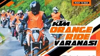 KTM Orange Ride | Chunar Fort | Varanasi | Sep 2018