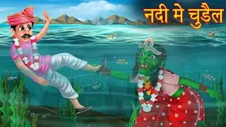 Ndi me churail hai dekhiye majedaar bhutiya kahani #viralvideo #trending #churails #horrorstories