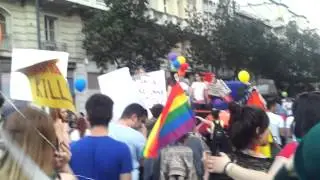 COLOUR YOUTH AT THE ATHENS PRIDE!! (It's a little far..I know :/) -Jun. 14, 2014