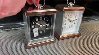 Seiko hienostunut p&ouml;yt&auml;kello - her&auml;tyskello vilkkuvalolla
