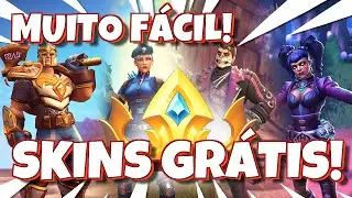 REALM ROYALE - CONSIGA SKINS DE GRA&Ccedil;A! SEM TRUQUES! F&Aacute;CIL, F&Aacute;CIL! 🆓💲