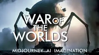 WAR OF THE WORLDS ★ ASMR Epic Music & Ambience