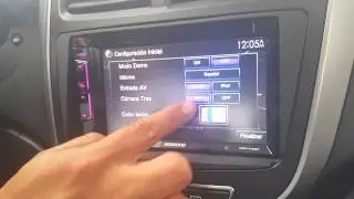 KENWOOD DDX415BT CONFIGURACION INICIAL BASICA