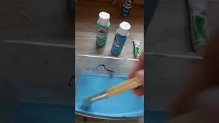 How to color faux fur