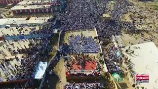 JUI Waziristan Million March Aerial View | Huge Crowd