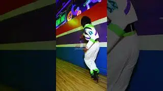 Buzz Lightyear Took Over the Rink 🚀🛼 | To Infinity & Beyond 🔥🔥#costume #halloween