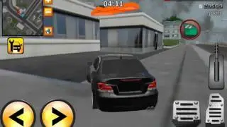 Car Drivers 3D Crime Race - E07, Android GamePlay HD