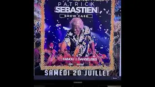 Patrick Sébastien !!!! à Bray - dunes juillet 2024