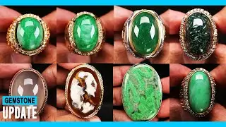 GEMSTONES UPDATE 12022025 - INDONESIAN JADEITE JADE GIOK ANGGUR NABIRE APPLE GREEN GIOK IMPERIAL