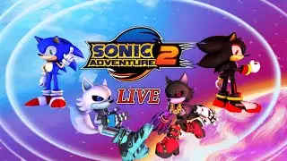 Playing SONIC ADVENTURE 2 Live! (Road to Pass 2K Subscribers)