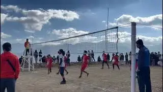 RKL Man's Volley ball Phungcham vs Shirui red jersey phungcham win by phungcham #everyone 