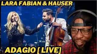 HAUSER & LARA FABIAN - ADAGIO LIVE AT ROYAL ALBERT HALL | STUNNING PERFORMANCE | REACTION