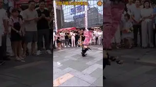 Public Show Me Full Energy Dance Stunt! circus 🔥#youtubeshorts #shortsfeed #viralshot#YouTubeShorts