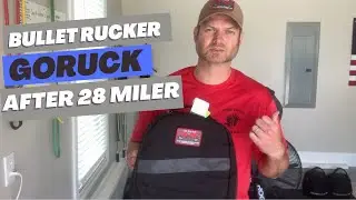 GORUCK 15L Bullet Rucker Review After 28-mile Ruck