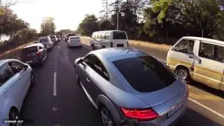 Taxis on Witkoppen Road