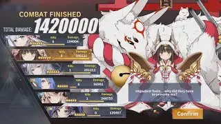 VS Ark Royal META 1,42kk (with support bombardment)