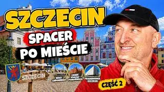 SZCZECIN - CAFE 22 - WAŁY CHROBREGO - BASZTA 7 PŁASZCZY - TRASA ZAMKOWA - HANZA TOWER #shorts #trip