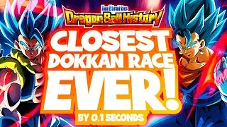 THE CLOSEST RACE IN DOKKAN HISTORY! REALM OF GODS RACE ON IDBH WITH HAYZINK - DBZ: DOKKAN BATTLE