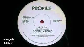 Bobby Mardis - Keep On (1985) ♫