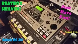SonikLink Synths - Just Have Fun! / Roland MC-307