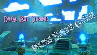 Breath of the Wild Guides - Daqa Koh Shrine (Stalled Flight)