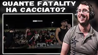 Reaction a MIC SCRAUSO VI - Mumei vs Seccobbaby vs Mr Dice (8ttavi di finale)