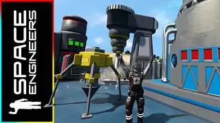The Resource Node Miner Mod!! - Space Engineers
