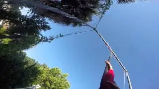 POV Drop Aerial Dragons Circus Training