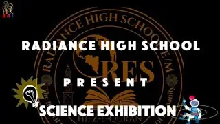 Radiance High School science exhibition.Where Curiosity Meets Creation.#sciencefair #sciencefacts
