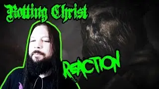 Rotting Christ - Fire, God and Fear Reaction!!