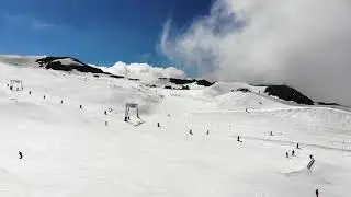 Les Deux Alpes Summer Snowboard Park 2018 - Drone Mavic Air
