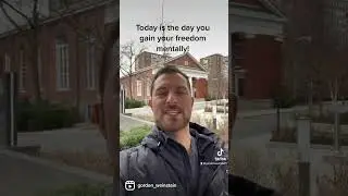 Today is the day you gain your mental freedom.