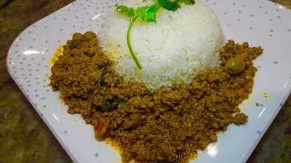 🇵🇷BEST EVER PUERTO RICAN STYLE PICADILLO | Cooking w/ Ashley
