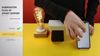 How to pair Enbrighten GE Plug-In Smart Dimmer ZW3107 with Ezlo hubs