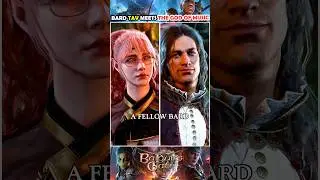 When bard Tav meets the God of music | Baldur's Gate 3