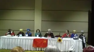 Kitsune Kon 2019: Hetalia Panel Part 1