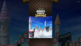Jump the Gun - Luigi - Super Mario Party Jamboree minigames #shorts