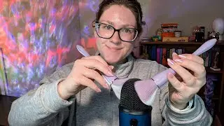 Mic Brushing Sounds Only 🎤| ASMR for Sleep & Stress Relief (No Talking)