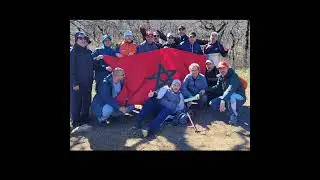 منتزه بوهاشم (جبل كربوع 1618) جولة لهواة المشي والاكتشاف  Discovery Hiking tetouan morocco 🇲🇦