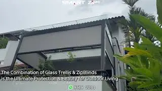 Protect your outdoor space while maintaining that beautiful view?🤔