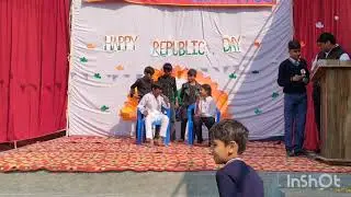 Shri hansraj public school act by students #democracy #educationalact