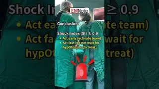 Shock Index #doctor #medical #nursing