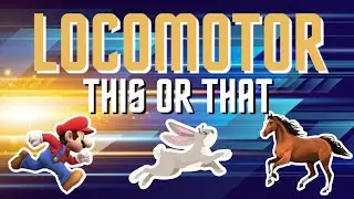 Locomotor Skills This or That [PE | Brain Break | Warm-Up | Virtual PE]