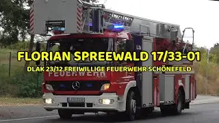 [METZ LEITER] 🚒 DLAK 23/12 GEMEINDEFEUERWEHR SCH&Ouml;NEFELD