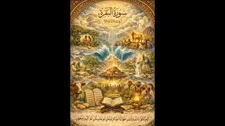 Surah Al-Baqarah Ayat 28–56 | Beautiful Quran Recitation | Heart Touching Tilawat#IslamicVideo,